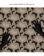 Load image into Gallery viewer, Wallpaper | CB Llama
