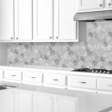 Load image into Gallery viewer, DIP CHARCOAL TRAVERTINE HEX