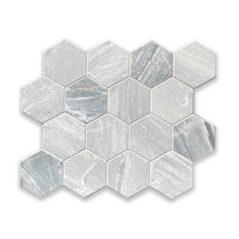 Load image into Gallery viewer, DIP CHARCOAL TRAVERTINE HEX
