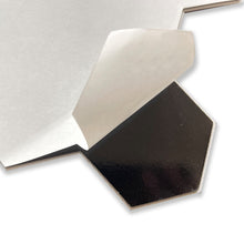 Load image into Gallery viewer, DIP CHARCOAL TRAVERTINE HEX