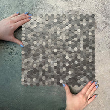 Load image into Gallery viewer, DIP MINI PEWTER HEX