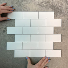 Load image into Gallery viewer, DIP WHITE SUBWAY