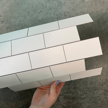 Load image into Gallery viewer, DIP WHITE SUBWAY