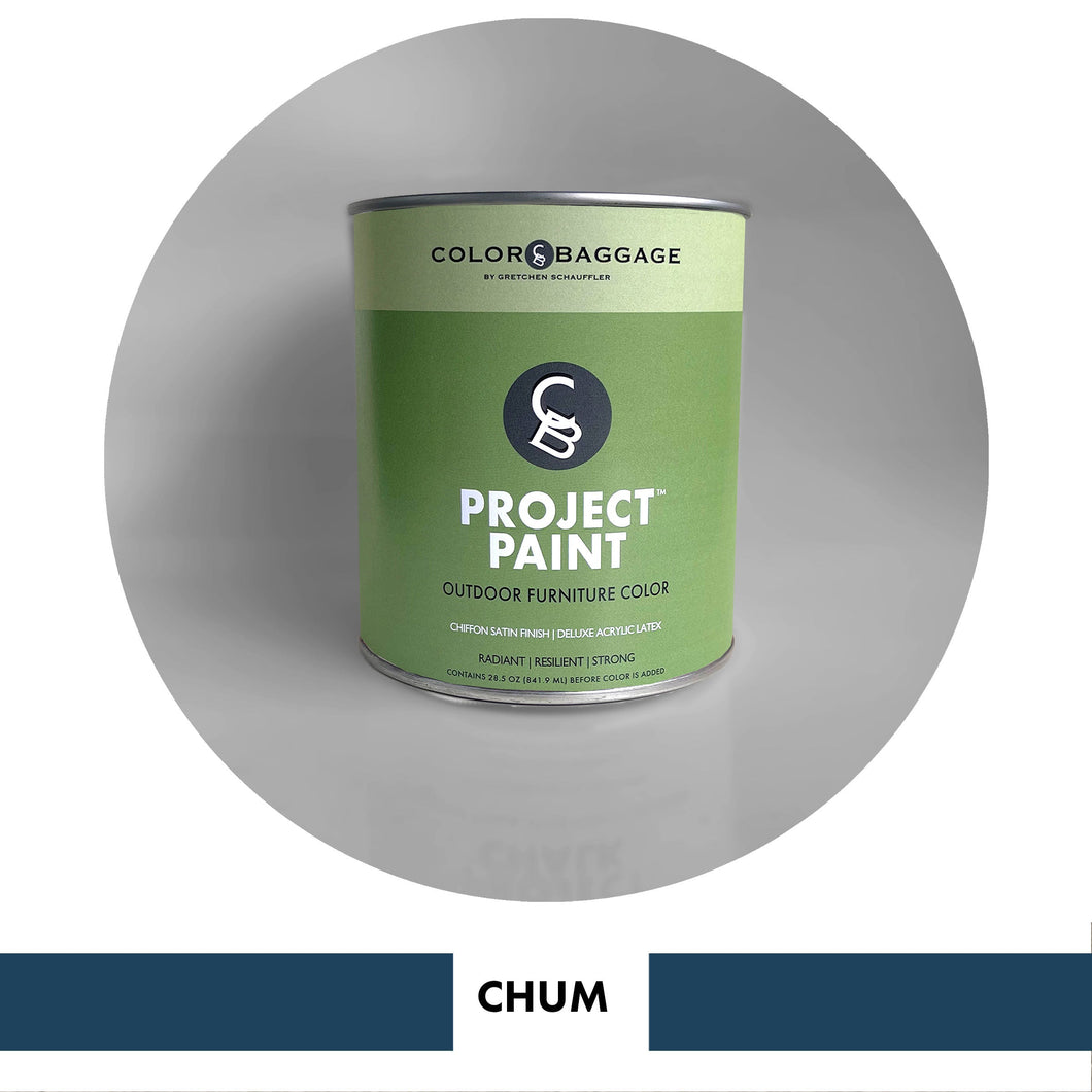 PROJECT PAINT CHUM-OUTDOOR - Color Baggage