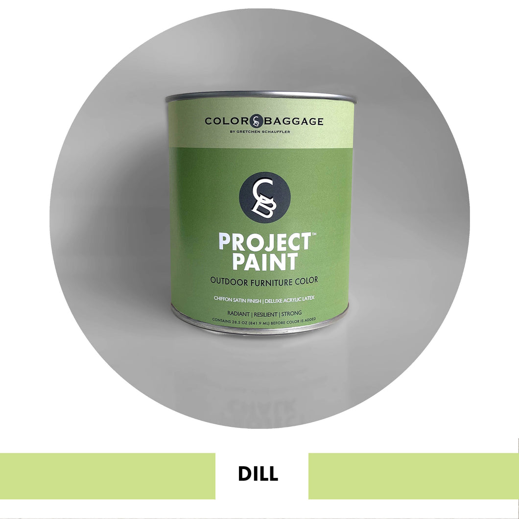 PROJECT PAINT DILL-OUTDOOR - Color Baggage