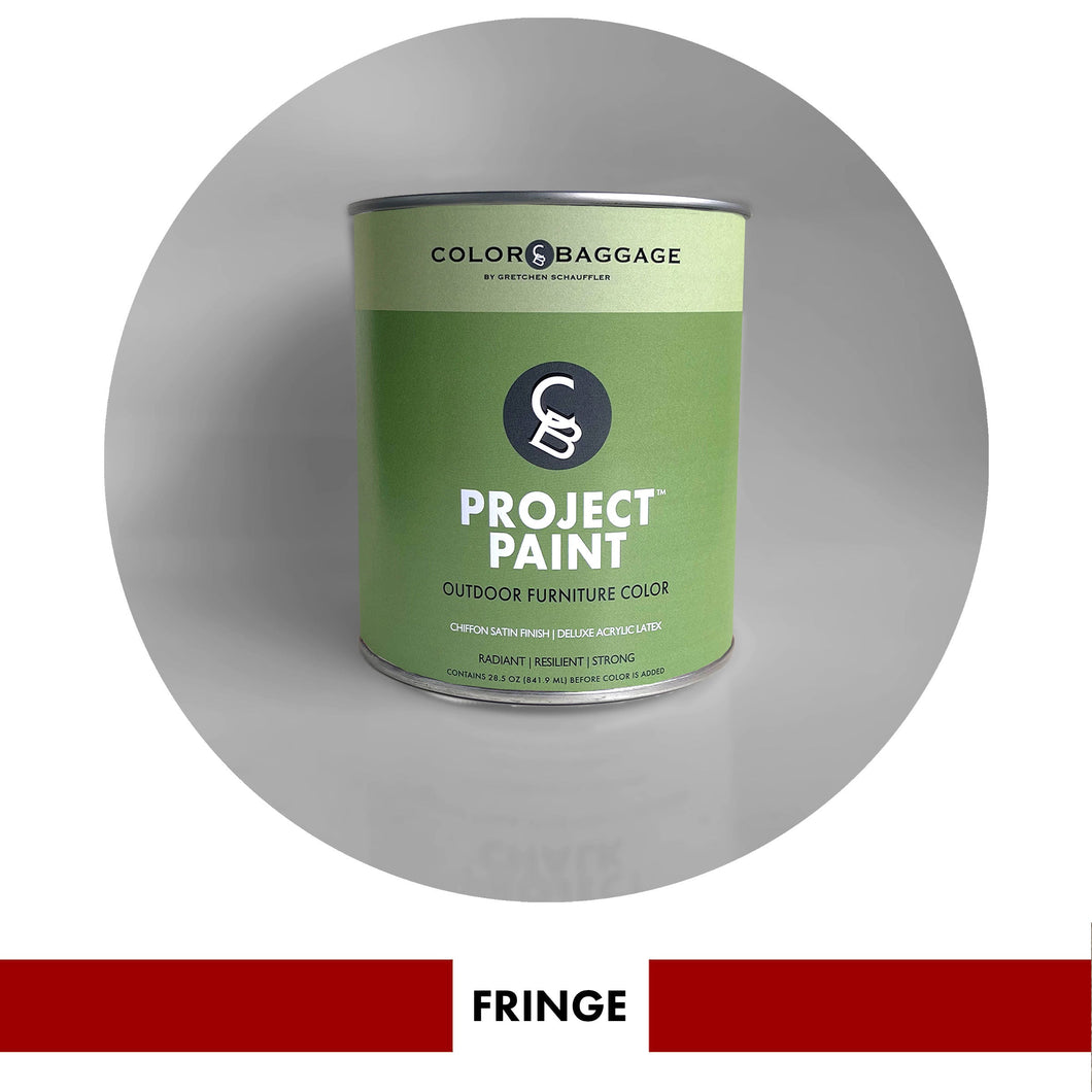 PROJECT PAINT FRINGE-OUTDOOR - Color Baggage