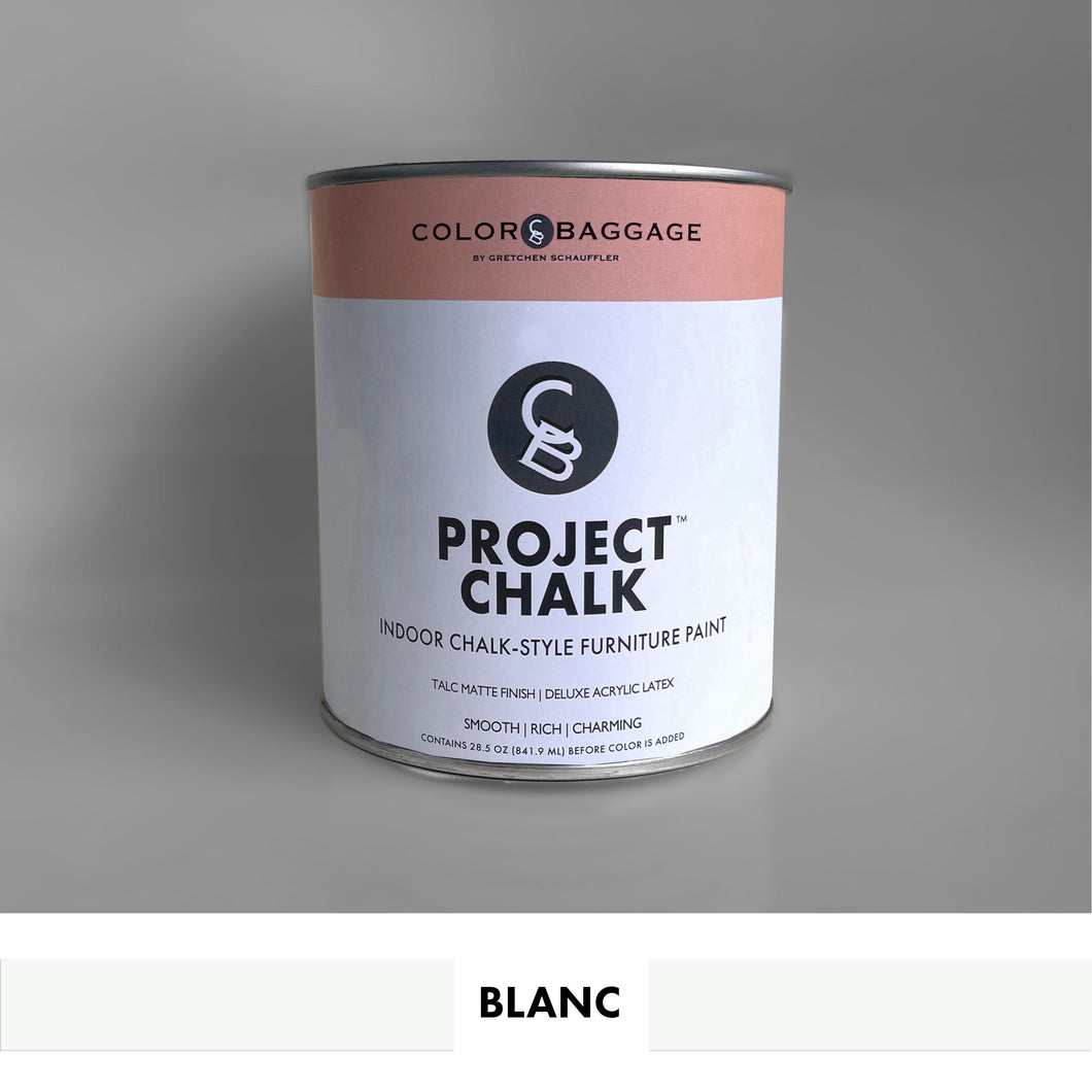 PROJECT CHALK BLANC-INDOOR - Color Baggage