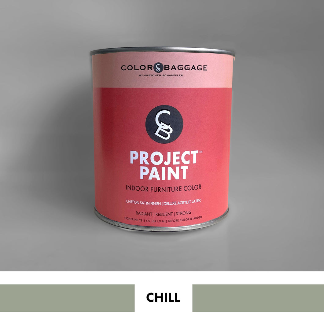 PROJECT PAINT CHILL-INDOOR - Color Baggage