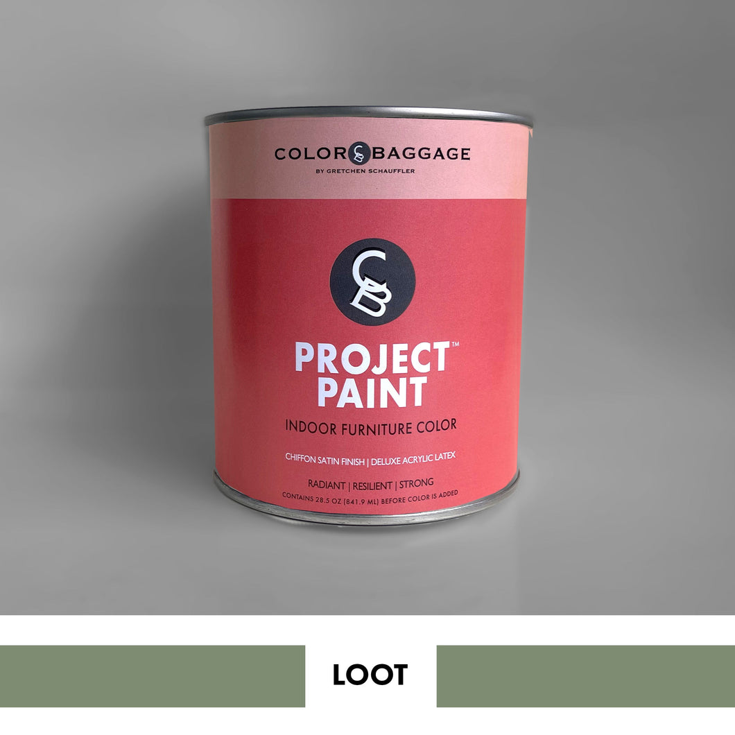 PROJECT PAINT LOOT-INDOOR - Color Baggage