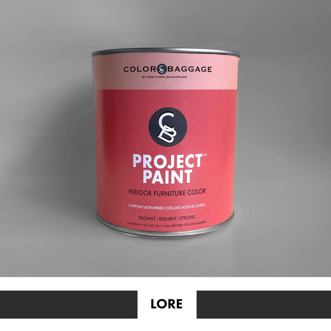 PROJECT PAINT LORE-INDOOR - Color Baggage