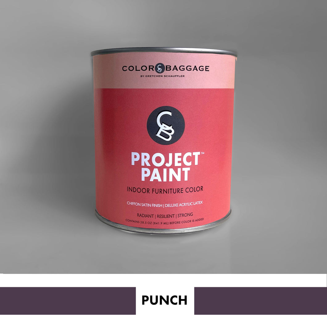 PROJECT PAINT PUNCH-INDOOR - Color Baggage