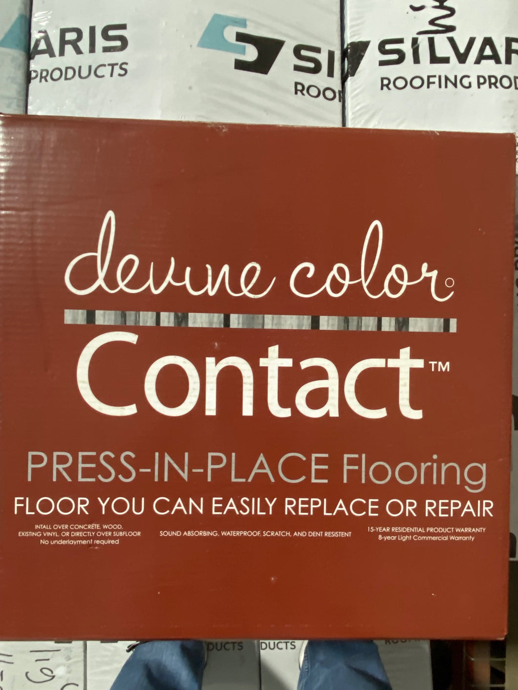 DEVINE CONTACT GREY