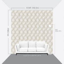 Load image into Gallery viewer, DIP MACRAME PEEL AND CHIC WALLPAPER
