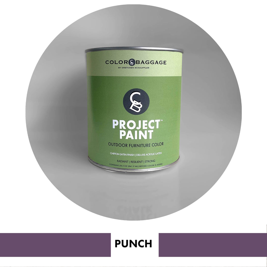PROJECT PAINT PUNCH-OUTDOOR - Color Baggage