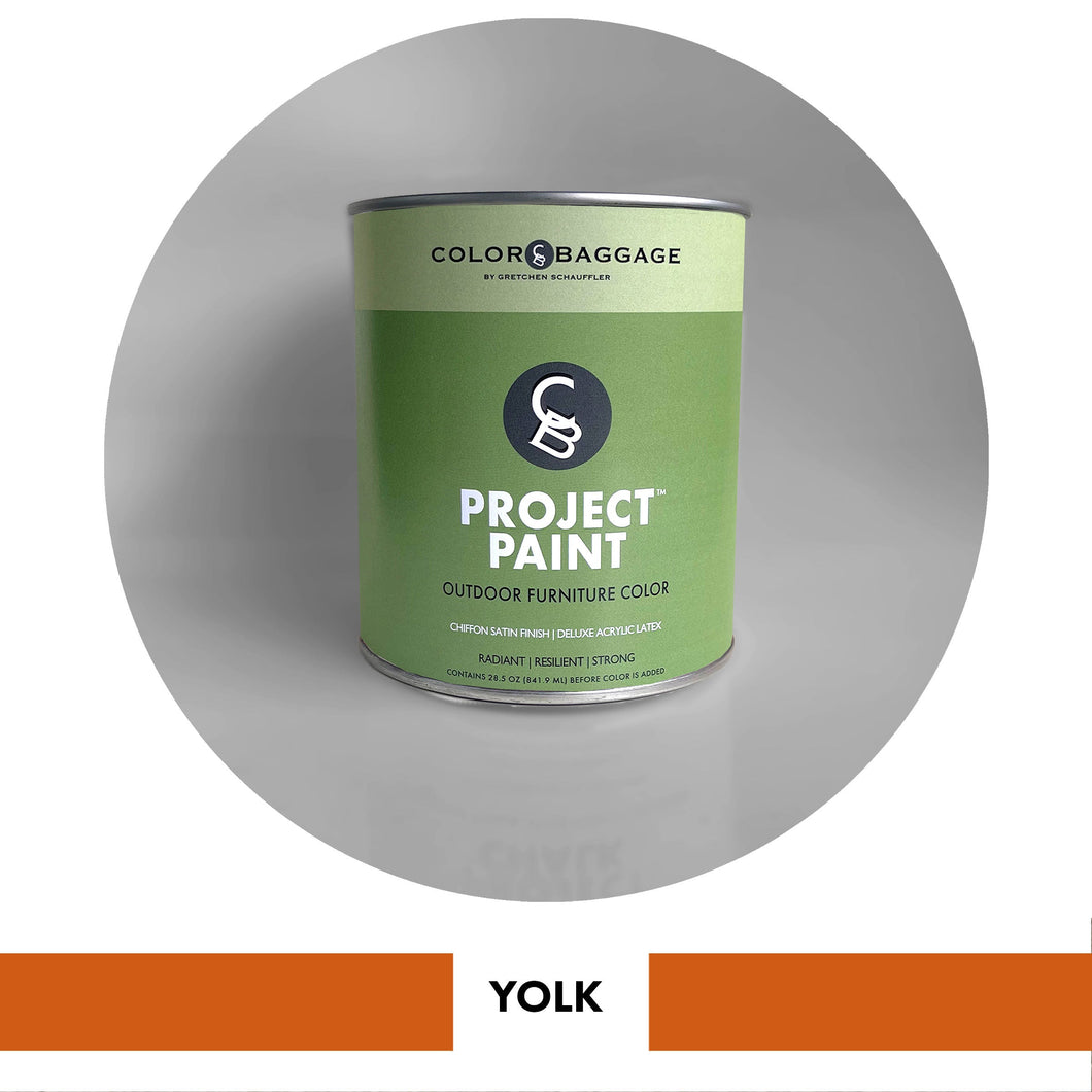 PROJECT PAINT YOLK-OUTDOOR - Color Baggage