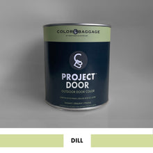 Load image into Gallery viewer, PROJECT DOOR DILL-EXTERIOR - Color Baggage
