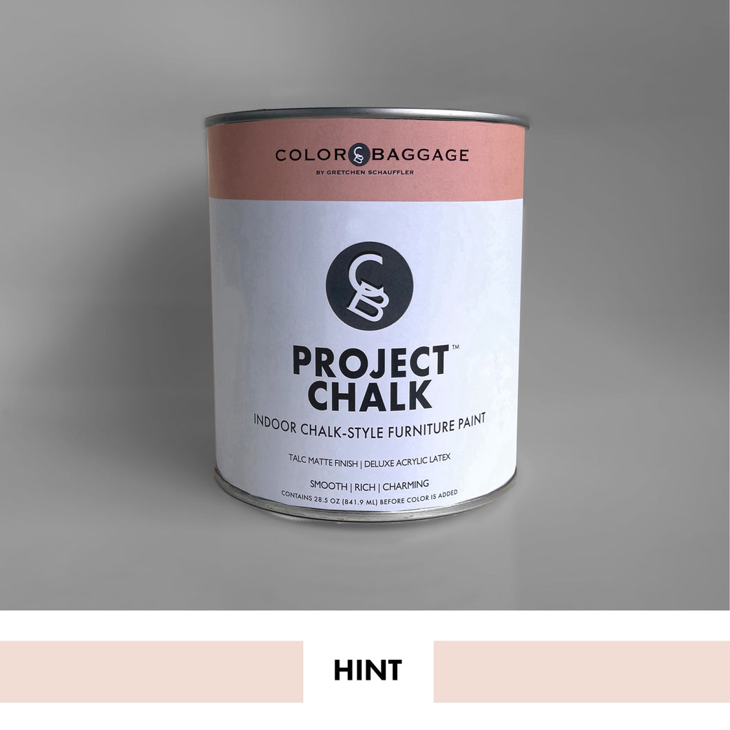 PROJECT CHALK HINT-INDOOR - Color Baggage