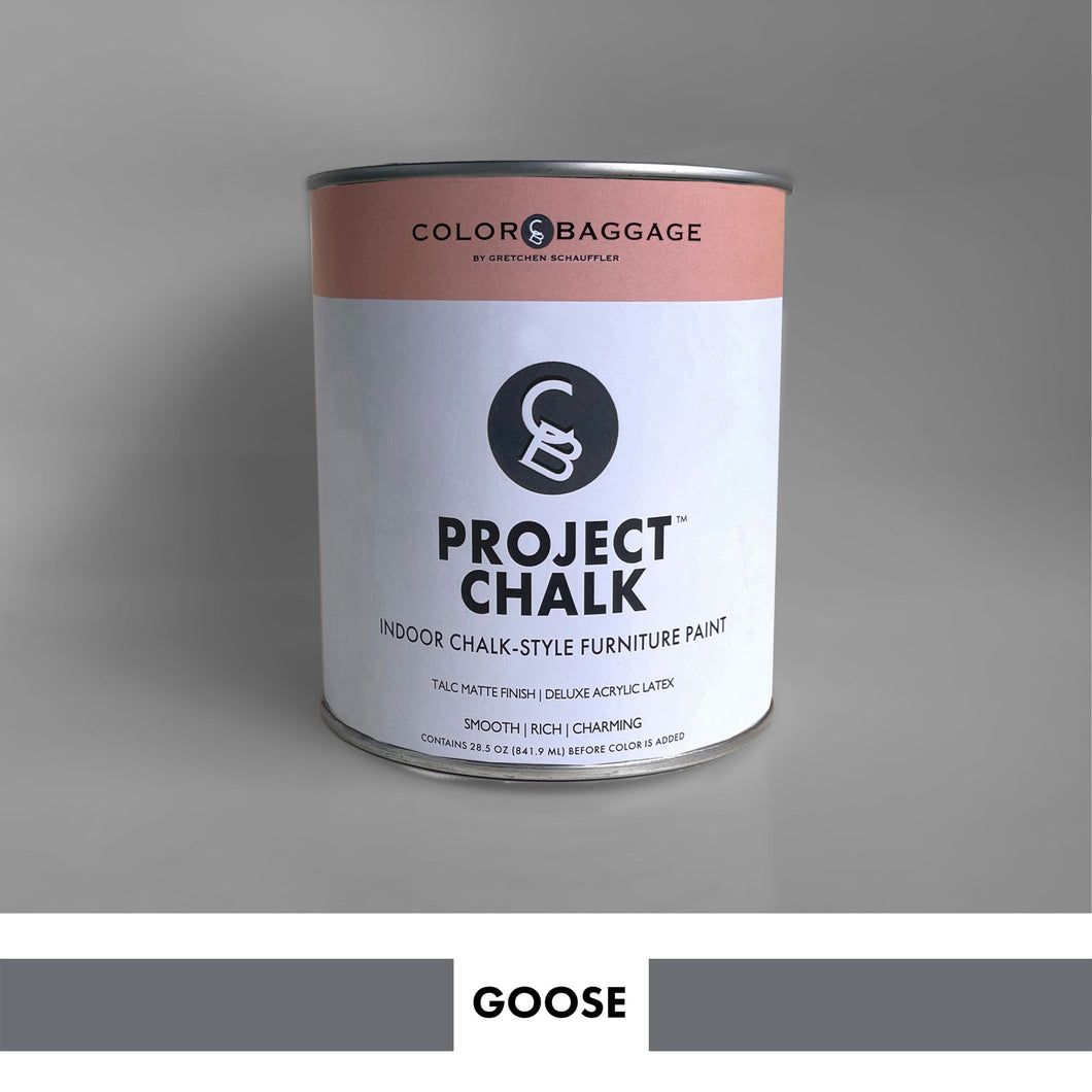 PROJECT CHALK GOOSE-INDOOR - Color Baggage