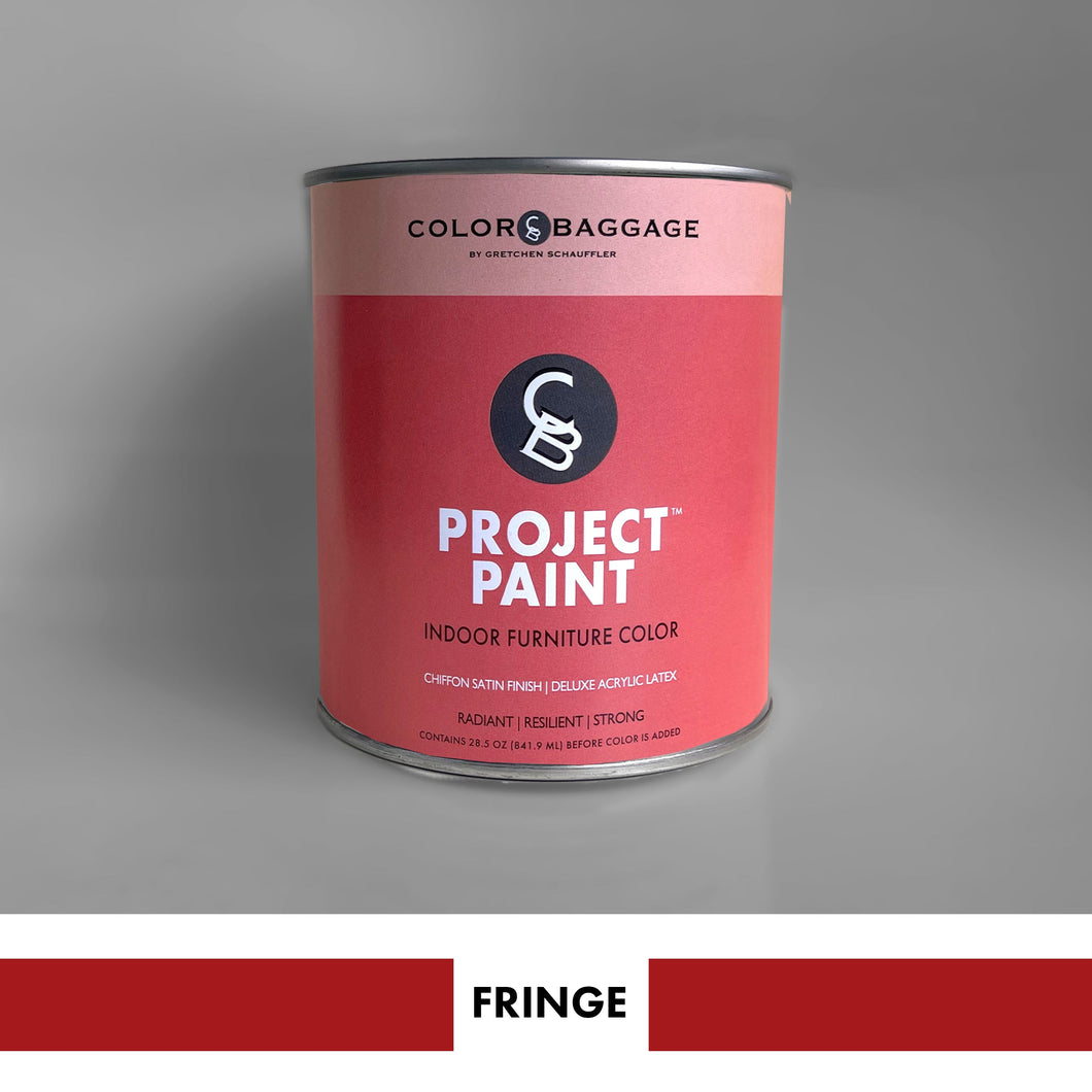 PROJECT PAINT FRINGE-INDOOR - Color Baggage